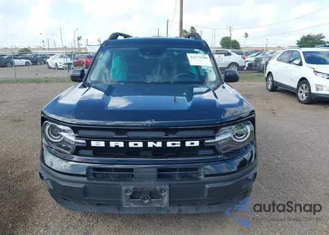 2023 Ford Bronco Sport Outer Banks z USA, uszkodzony, nr VIN 3FMCR9C61PRD54350